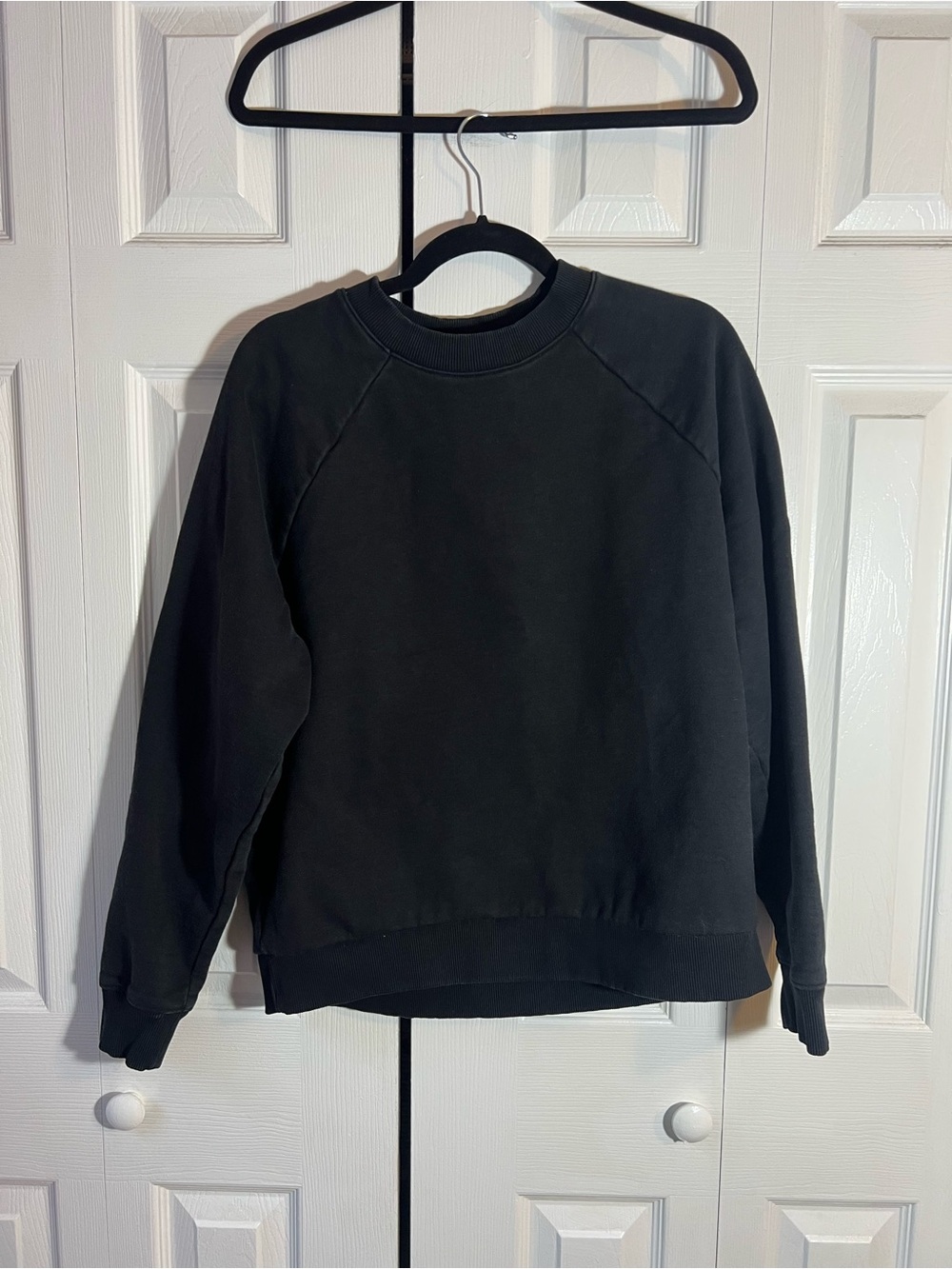 Black Crewneck Sweater